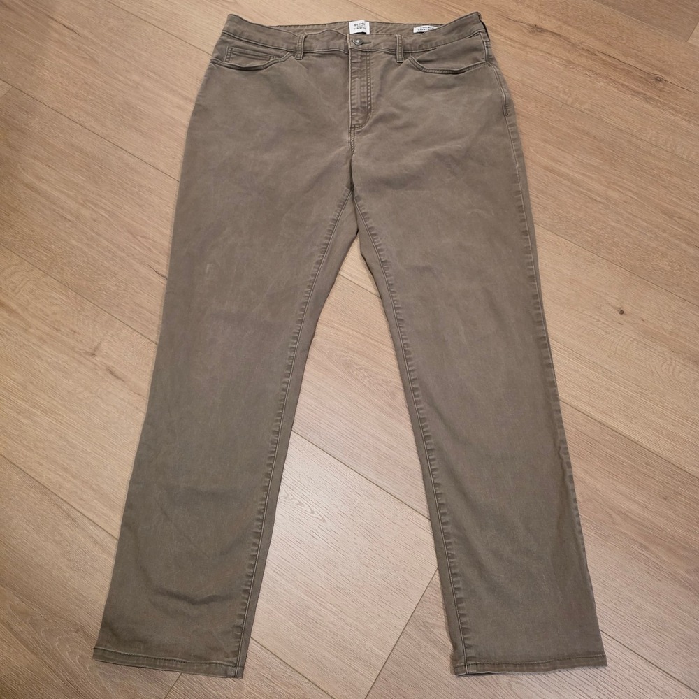 Flint and Tinder 365 Pant Athletic Tapered Fit Olive Drab Khaki Mens Fits 36x30